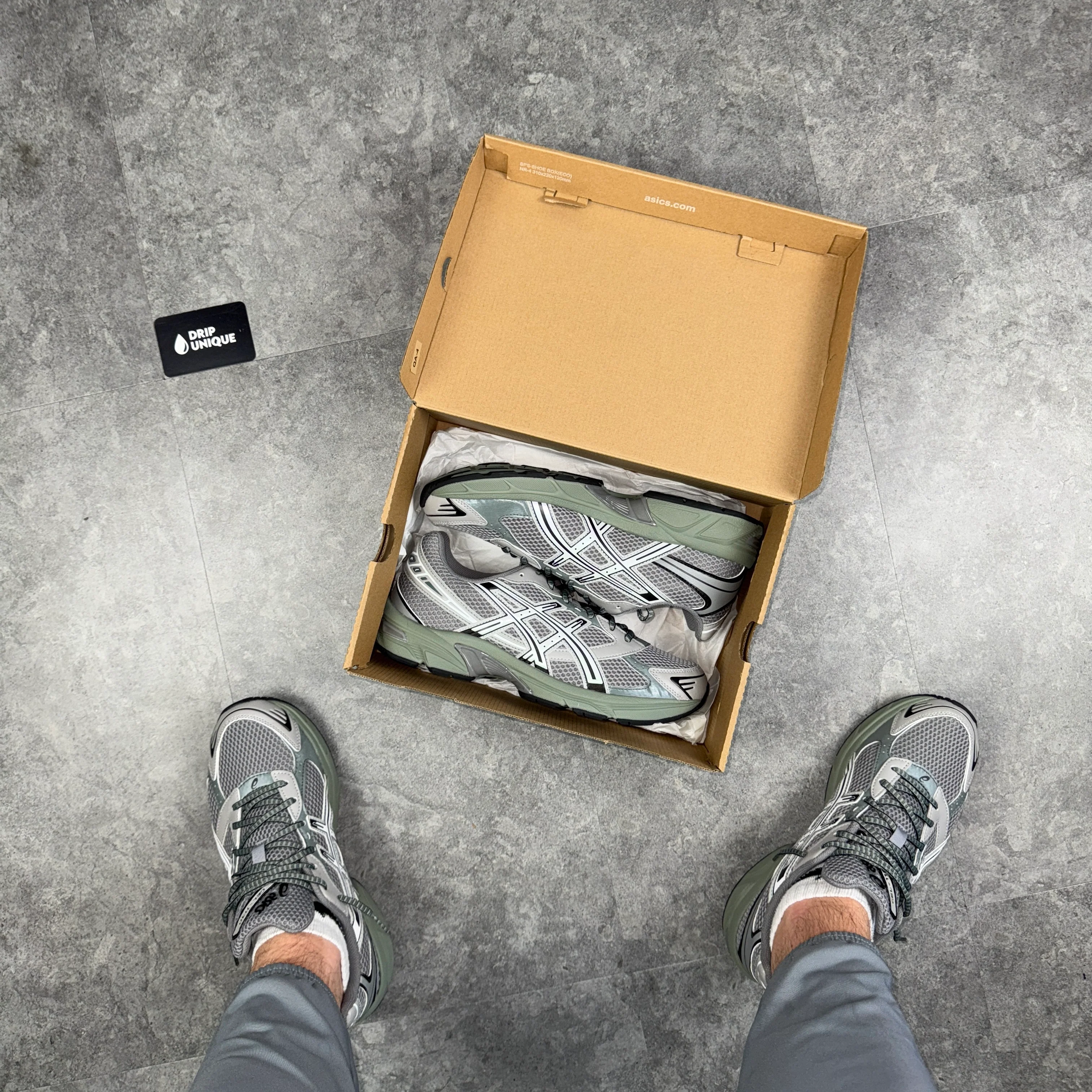 Asics Gel-1130 Wild Dove - Image 3