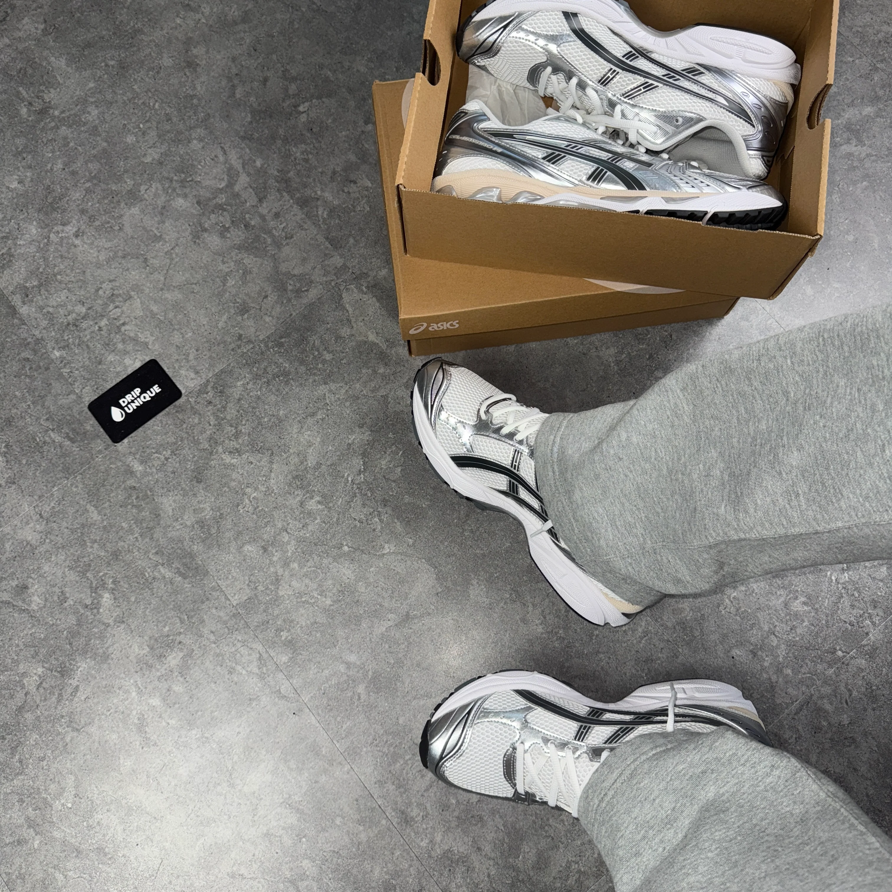 Asics Gel-Kayano 14 Graphite Grey - Image 3