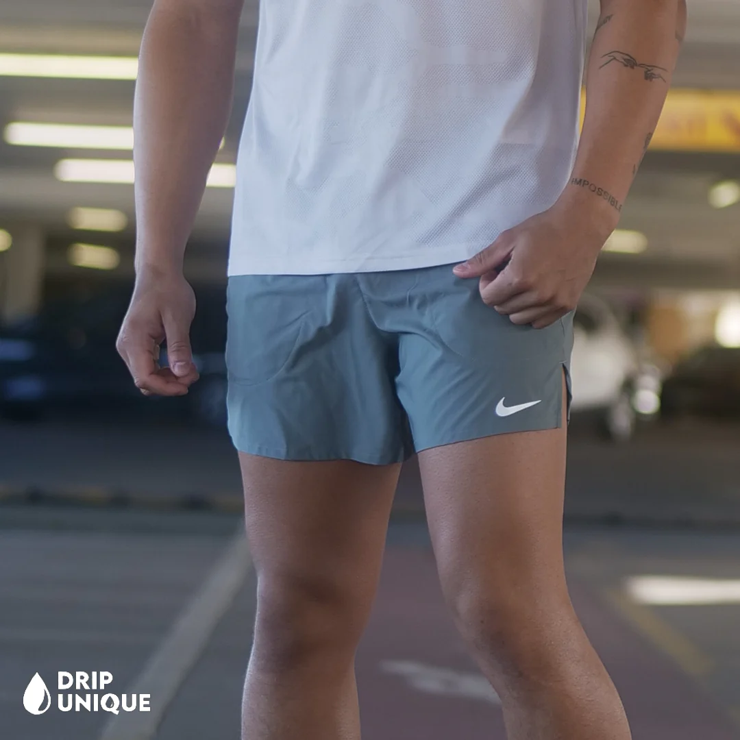 Nike Flex Stride Shorts Grey - Image 6