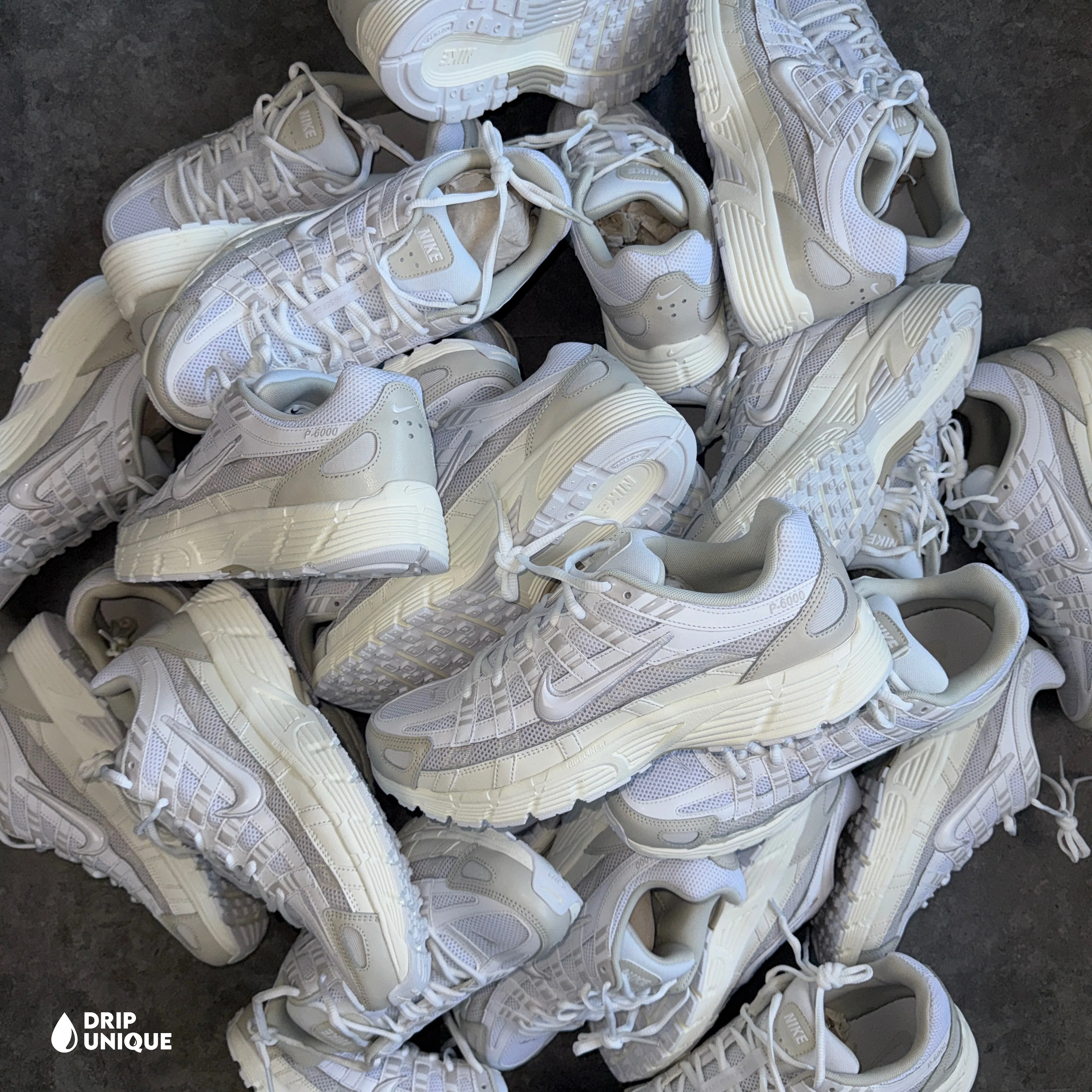 Nike P6000 Sail White - Image 4