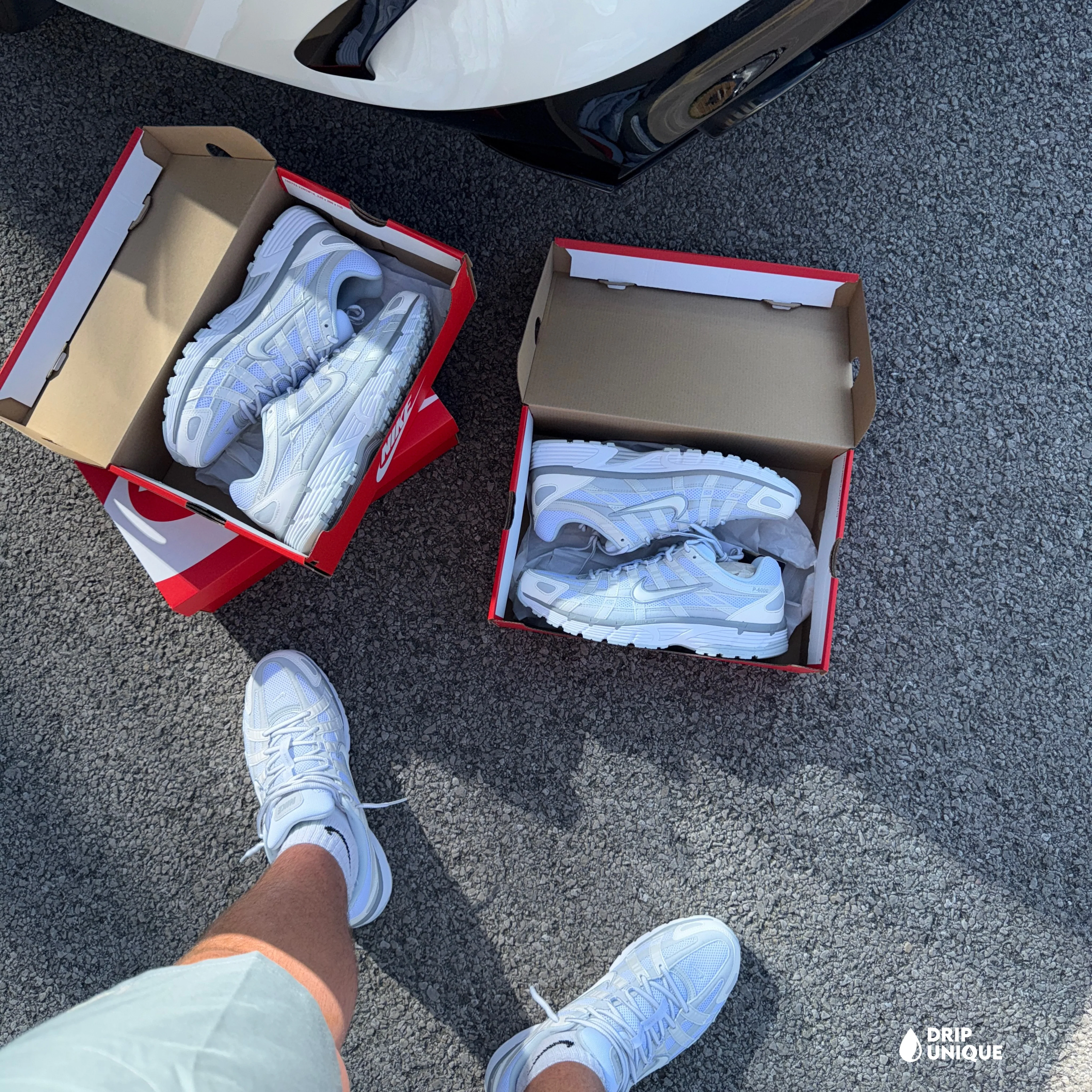 Nike P6000 Summit White - Image 3